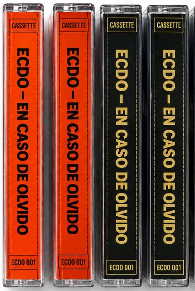 EN CASO DE OLVIDO - CASSETTE